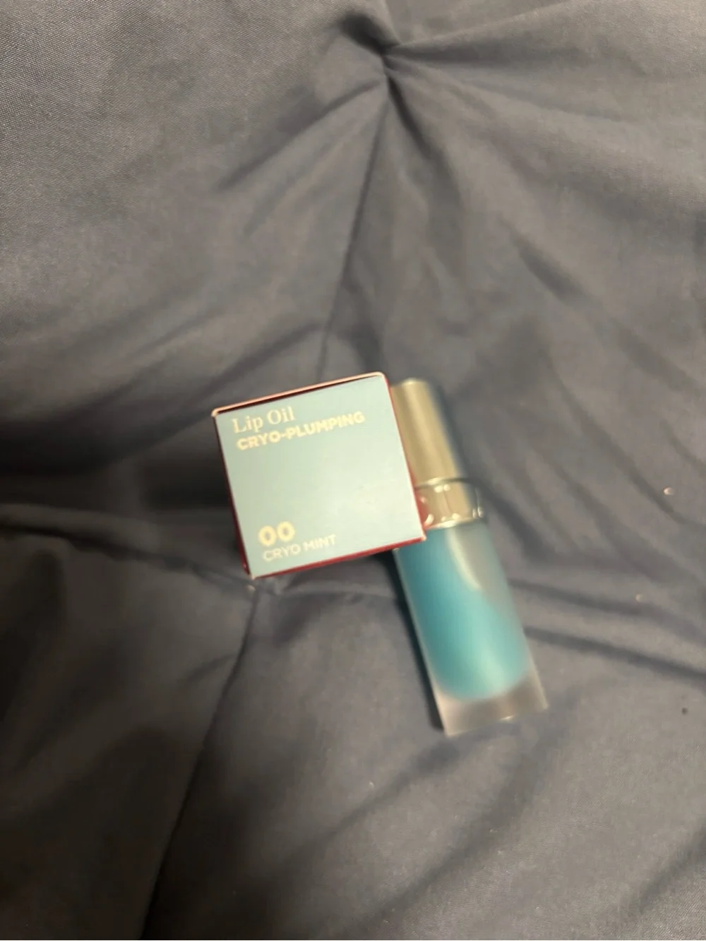 Clarins Lip Oil Hydrating Shine – 00 cryo mint